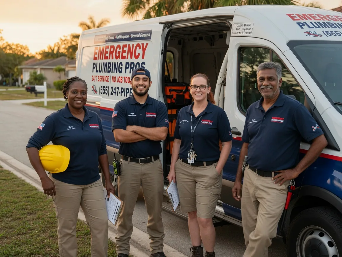 Emergency Plumber company in Sproul, PA